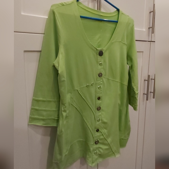 Suzanne's tunic style cardigan - Picture 7 of 11